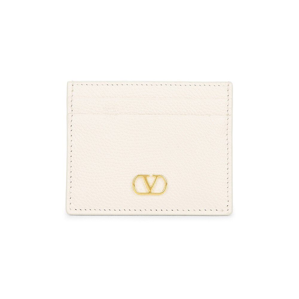 美国直邮valentino 华伦天奴 女士 V 徽标标志卡套 8W0P0AJ7SNP