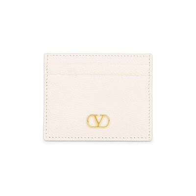 美国直邮valentino 华伦天奴 女士 V 徽标标志卡套 8W0P0AJ7SNP
