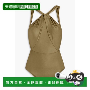 1308WSS242ONEPIECEOLIVE 垂褶泳衣 香港直邮ZIMMERMANN 女士