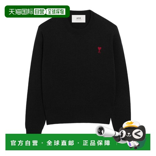 香港直邮Ami Paris 女士 Ami 巴黎毛线衫 FKS826001009