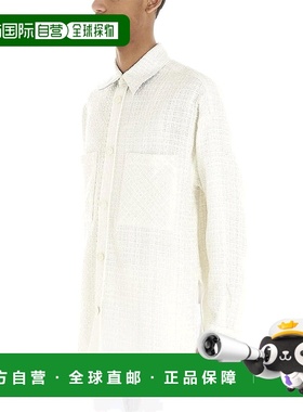 FAITH CONNEXION女士白色翻领长袖衬衫休闲潮流百搭时尚