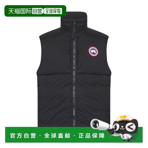 1h可退 香港直邮CANADA GOOSE 男士马甲 4160M9061 AW2025 黑色