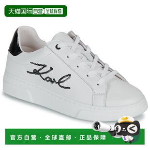 Z30982 低帮板鞋 欧洲直邮Karl Lagerfeld卡尔拉格斐童鞋