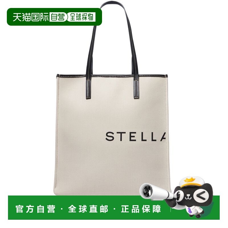 香港直邮Stella Mccartney 斯特拉 麦卡特尼 女士 SMC 帆布大号手,箱包皮具/热销女包/男包,托特包,淘宝优惠券,粉丝福利购,淘宝优惠卷