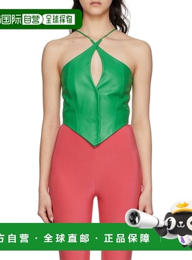 香港直邮16Arlington 无袖背心 T121SS22GRNLTHRGreen