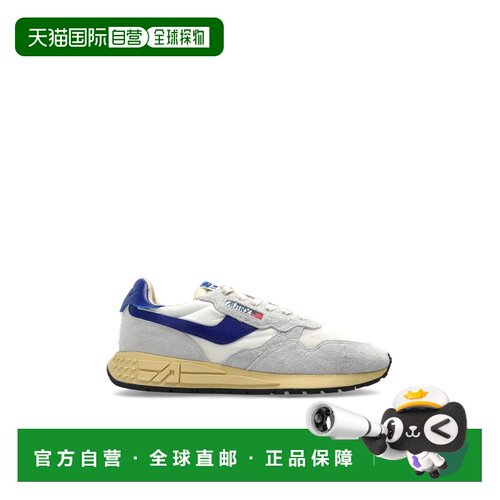香港直邮AUTRY 男士运动鞋 WWLM0UT01 SS2025 灰色 Sneakers REEL