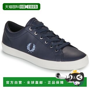 欧洲直邮FRED PERRY  男鞋 秋冬2025 低帮板鞋 BASELINE LEATHER