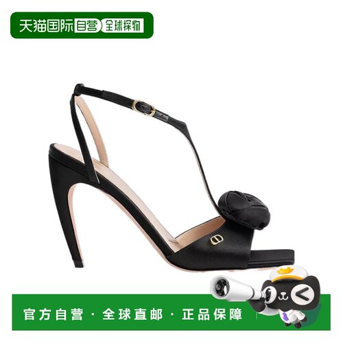 Dior 徽标高跟凉鞋 KCO770SAT 【付后1h可退】