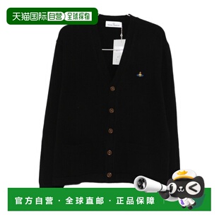 欧洲直邮vivienne westwood 男士 毛衣长袖羊绒针织衫