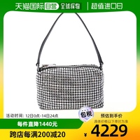 香港直邮Alexander Wang 中号水钻手提包 2019P0813J100