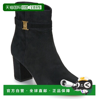 欧洲直邮LAUREN RALPH LAUREN  女鞋 秋冬2025 靴子 KELLIE BOOTS