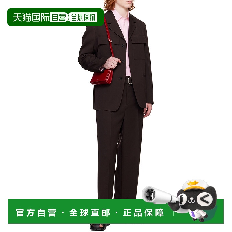 香港直邮Jil Sander 长袖休闲夹克 J22BN0263J40002