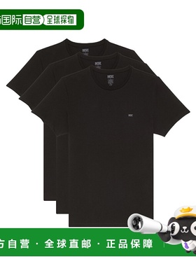 香港直邮Diesel 短袖T恤三件装 00SPDG0LIAD
