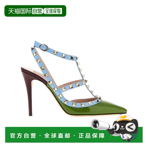 Valentino 铆钉高跟凉鞋 WS0393EQJ 【付后1h可退】