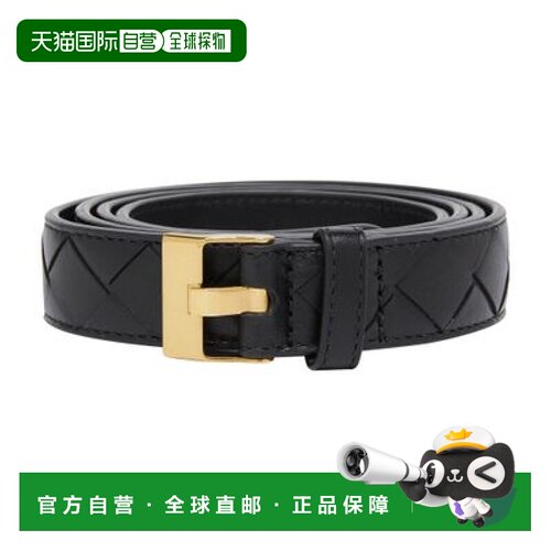 自营欧洲直邮Bottega Veneta/葆蝶家 Essential 扭腰带牛皮皮带
