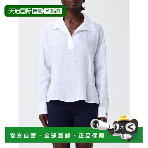 香港直邮ARMANI EXCHANGE 女士T恤 XW001756AF21532U0002