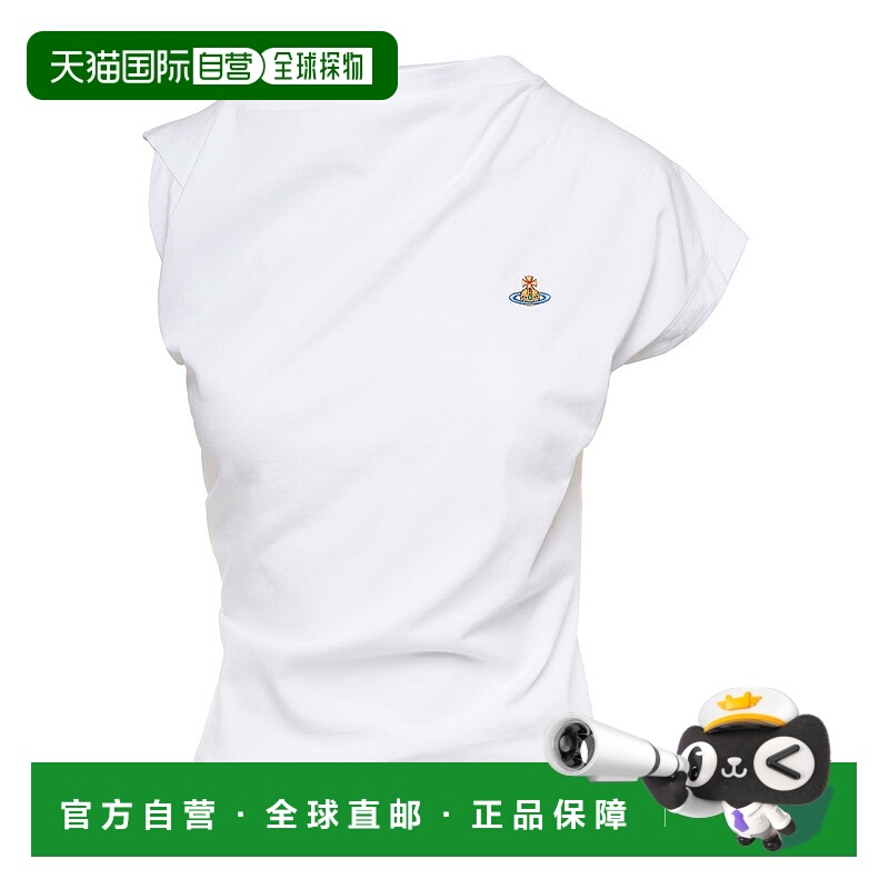 香港直邮Vivienne Westwood 不规则T恤 1504000AJ001MGOA407