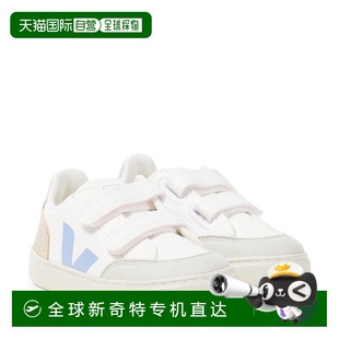 004169 香港直邮Veja 童装 1小时内可退 童鞋 女童 皮质运动鞋