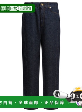 1h可退 香港直邮Givenchy 纪梵希 女士 裤子 BW517J516P401BLUE