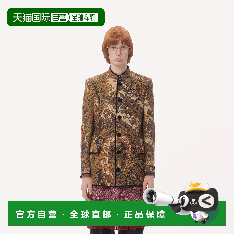 欧洲直邮VALENTINO 华伦天奴 25春夏 VCEH16ASS_9RD 男士 夹克