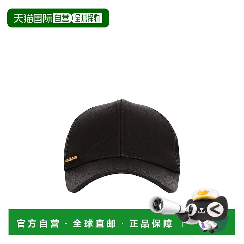 1h可退 香港直邮Balmain 羊皮帽 GF1XA560LE04