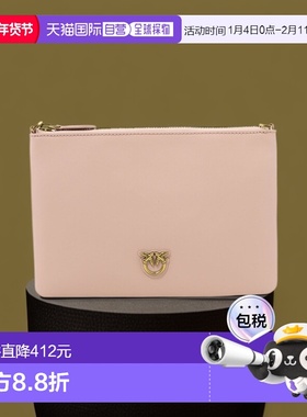 1h可退 欧洲直邮PINKO女士手拿包时尚百搭 简约精致女包100455A0F