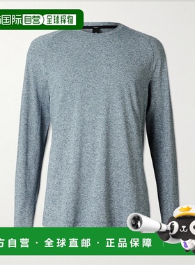 香港直邮Lululemon 男士 License to Train Recycled-Jersey 弹力