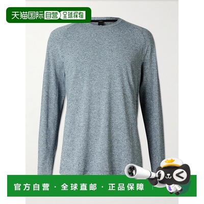 香港直邮Lululemon 男士 License to Train Recycled-Jersey 弹力