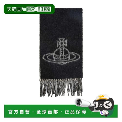 1h可退 香港直邮Vivienne Westwood 流苏围巾 81030006W00ZH
