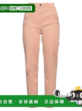 香港直邮Etro 艾特罗 女士 牛仔长裤 pink粉色 舒适时尚