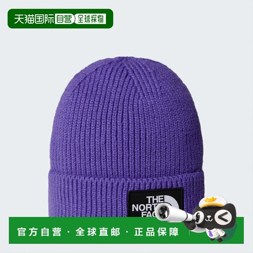 自营欧洲直邮The North Face北面 男女同款聚酯纤维翻边方框徽标