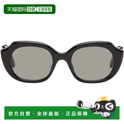 香港直邮LOEWE 罗意威 男士 黑色 Slim 太阳镜 LW40191I5001B1923