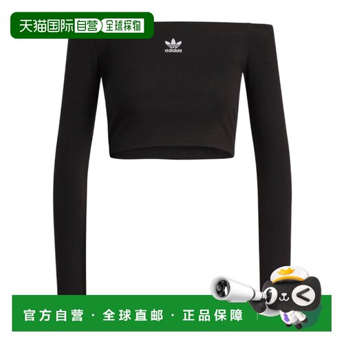 香港直邮ADIDAS ORIGINALS 女士运动内衣套装 KE3150 SS2026 黑色