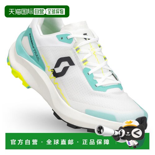 欧洲直邮SCOTT 男士户外越野跑鞋 0232785BRIGHTWHITECASCADE