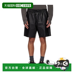 香港直邮Amiri Lightweight 皮革短裤 AMLTSH1017