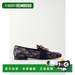 1h可退 香港直邮MANOLO BLAHNIK 莫罗 伯拉尼克 男士 Carlton 水