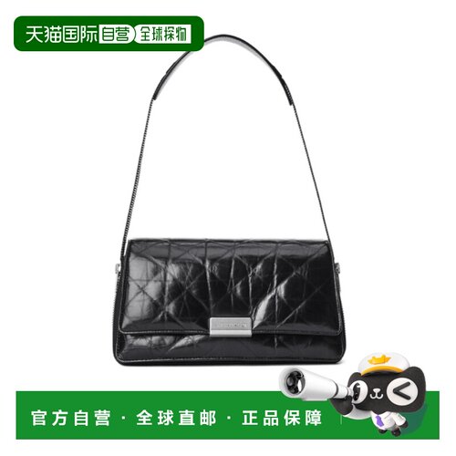 香港直邮Alexander Wang 女士 siren 中号翻盖包 【付后1h可退】