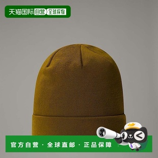 自营欧洲直邮北面百搭回收材料短帽TheNorthFace帽子针织帽