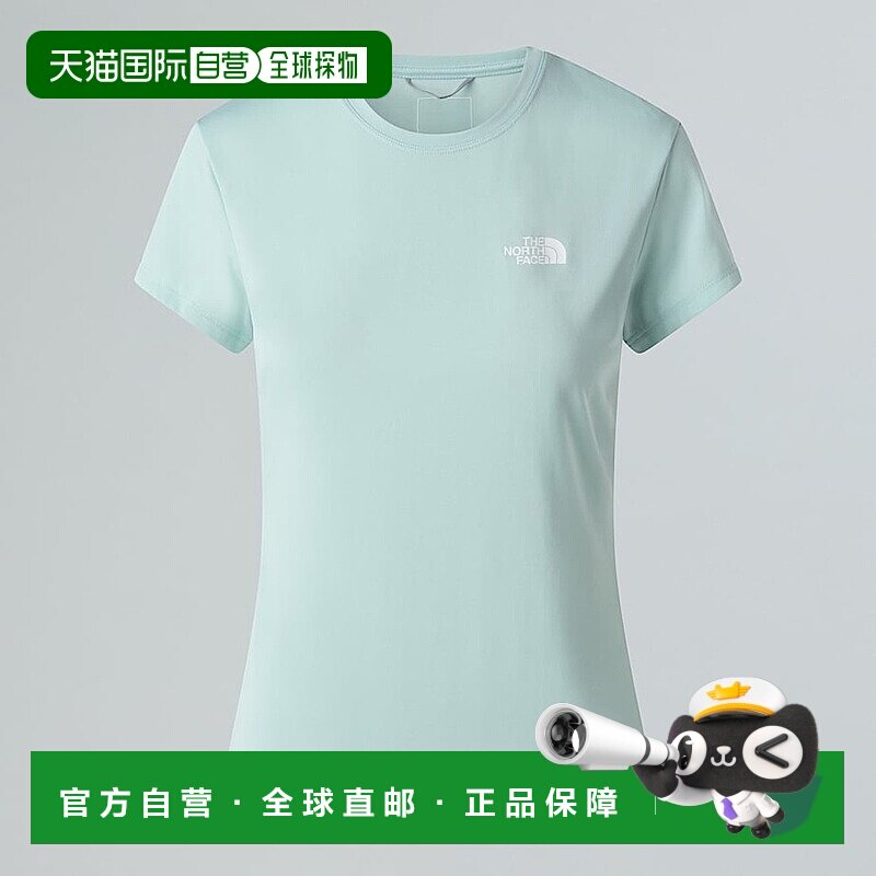 自营欧洲直邮北面 Reaxion Amp女士卫衣 THE NORTH FACE