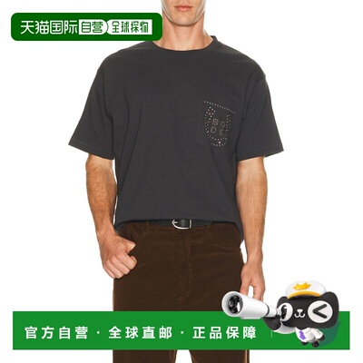 香港直邮Bode男士T恤 【付后1h可退】