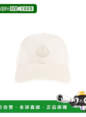 香港直邮Moncler 盟可睐 女士棒球帽鸭舌帽 L10933B000380U082