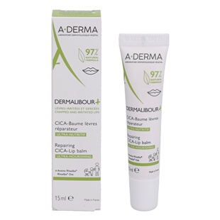Repairing Dermalibour Derma Lip Balm正品 Cica 欧洲直邮A
