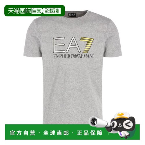 香港直邮EMPORIO ARMANI 男士T恤 3HPT05PJ03Z390【付后1h可退】