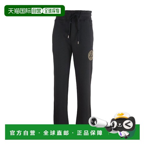 香港直邮Versace 抽绳运动裤 75GAAT06CF06T范思哲卫裤休闲裤