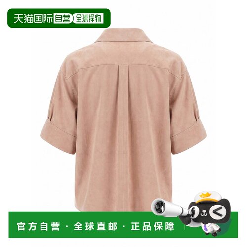 香港直邮LOEWE 女士衬衫 S616Y31L057200LIGHTPINK 支付后1h可退