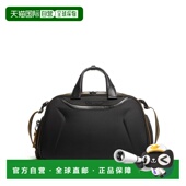 男士 自营欧洲直邮Tumi途明 迈凯伦联名款 黑色聚酯纤维拉链开合旅