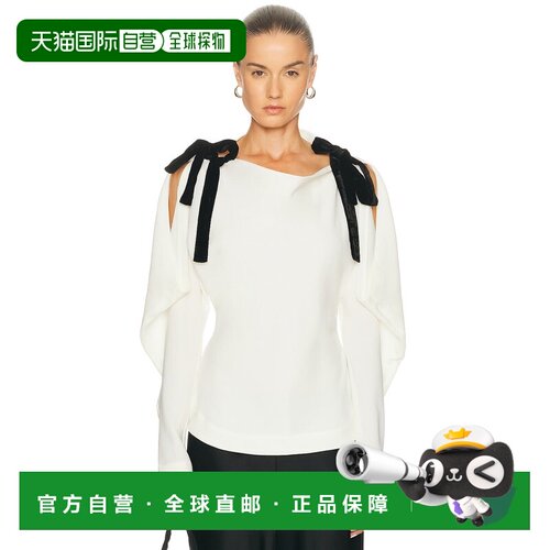 1h可退 美国直邮Simkhai 女士 Marlee 上衣 6252125VV colorful花
