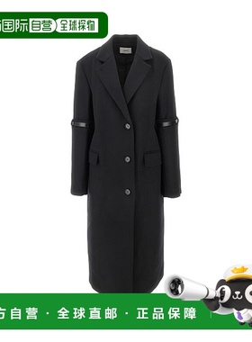 香港直邮Coperni 女士 COPERNI 大衣 COPM14F1011BLK西装
