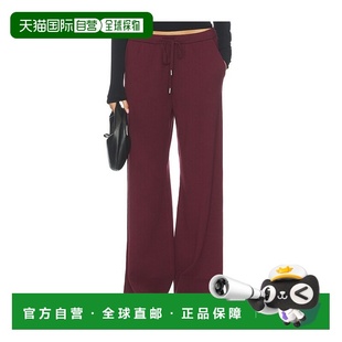 Travel 女士 裤 子 red红色 1h可退 6254929CAP 香港直邮Simkhai