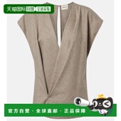 舒适时尚 香港直邮KHAITE 棉质上衣 beige米色 女士 Mer